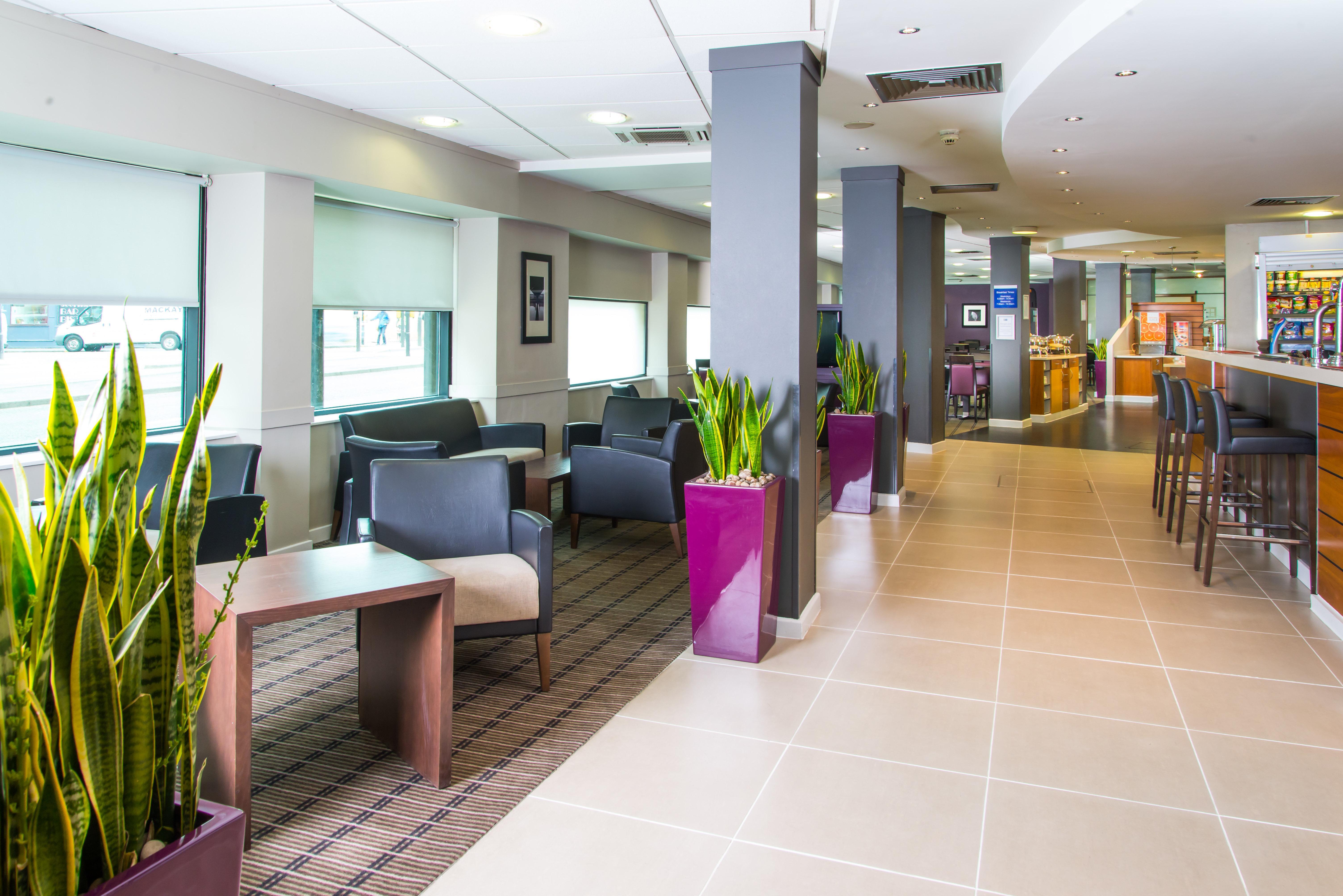 Holiday Inn Express - Glasgow - City Ctr Riverside By Ihg Exterior foto