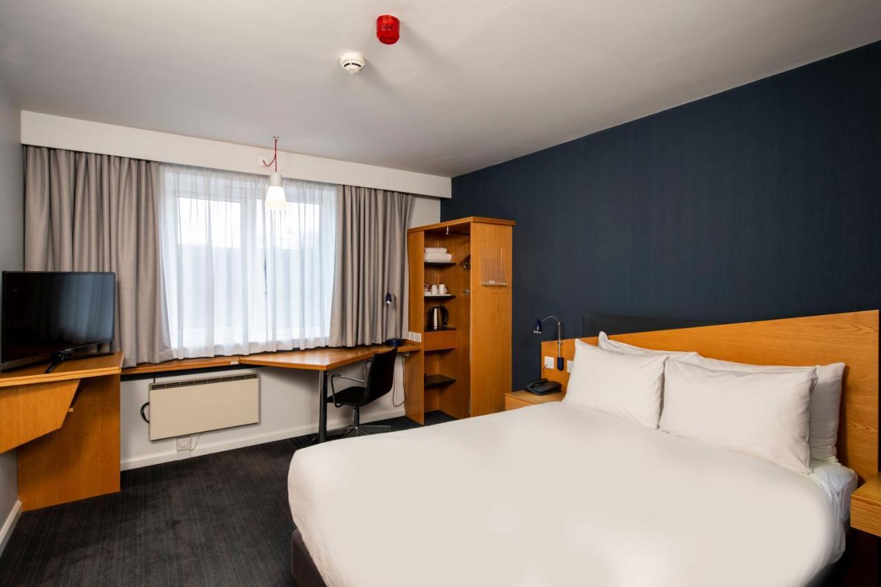 Holiday Inn Express - Glasgow - City Ctr Riverside By Ihg Exterior foto