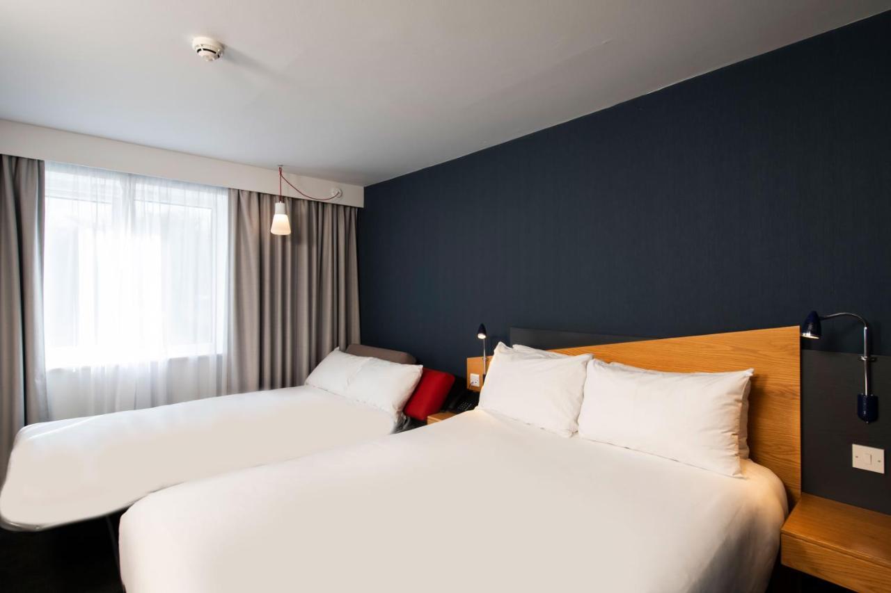 Holiday Inn Express - Glasgow - City Ctr Riverside By Ihg Exterior foto