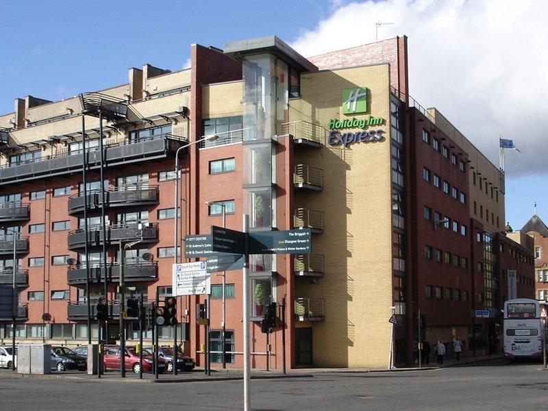 Holiday Inn Express - Glasgow - City Ctr Riverside By Ihg Exterior foto