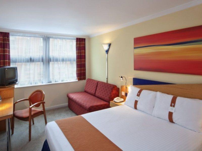 Holiday Inn Express - Glasgow - City Ctr Riverside By Ihg Exterior foto