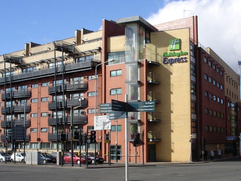 Holiday Inn Express - Glasgow - City Ctr Riverside By Ihg Exterior foto